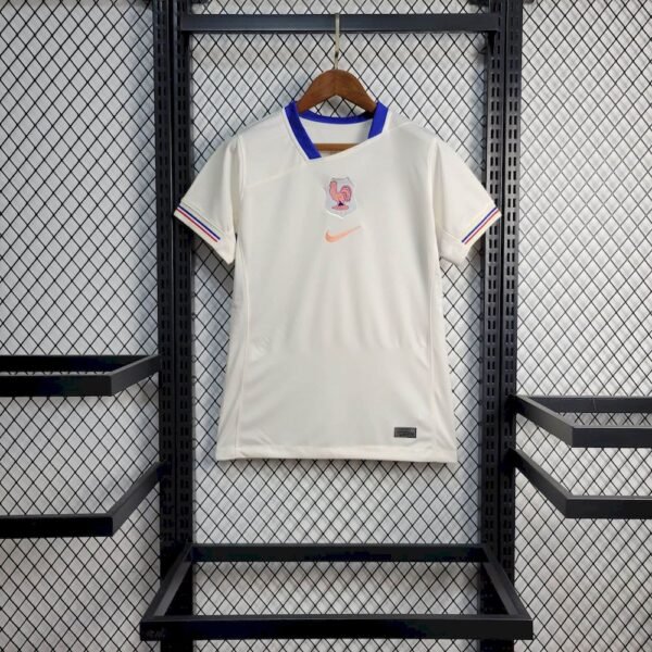 Womens France 2025 Away Jersey