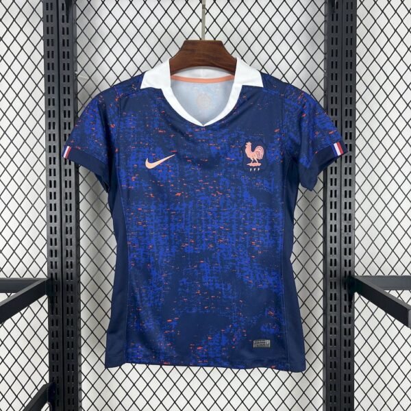 Womens France 2025 Home Jersey